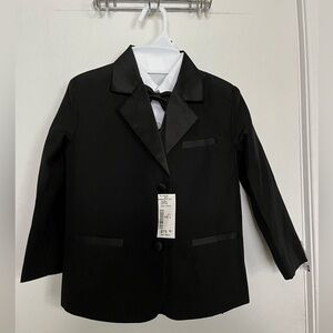 Peanut butter Boys suit